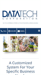 Mobile Screenshot of datatechcorp.com